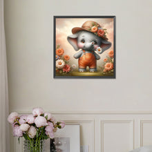 Load image into Gallery viewer, Diamond Painting - Full Square - Elephant&#39;S Garden (30*30CM)
