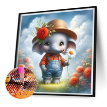 Load image into Gallery viewer, Diamond Painting - Full Square - Elephant&#39;S Garden (30*30CM)
