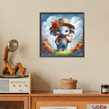 Load image into Gallery viewer, Diamond Painting - Full Square - Elephant&#39;S Garden (30*30CM)
