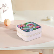 Load image into Gallery viewer, Special Shape Conch Diamond Painting Jewelry Storage Box DIY Ring Organizer Case

