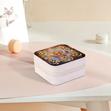 Load image into Gallery viewer, Special Shape Conch Diamond Painting Jewelry Storage Box DIY Ring Organizer Case
