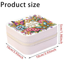 Load image into Gallery viewer, Special Shape Conch Diamond Painting Jewelry Storage Box DIY Ring Organizer Case
