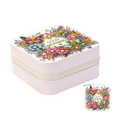 Load image into Gallery viewer, Special Shape Conch Diamond Painting Jewelry Storage Box DIY Ring Organizer Case
