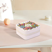 Load image into Gallery viewer, Special Shape Conch Diamond Painting Jewelry Storage Box DIY Ring Organizer Case
