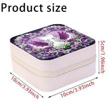 Load image into Gallery viewer, Special Shape Conch Diamond Painting Jewelry Storage Box DIY Ring Organizer Case
