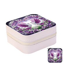 Load image into Gallery viewer, Special Shape Conch Diamond Painting Jewelry Storage Box DIY Ring Organizer Case
