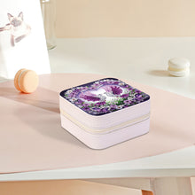 Load image into Gallery viewer, Special Shape Conch Diamond Painting Jewelry Storage Box DIY Ring Organizer Case
