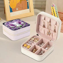 Load image into Gallery viewer, Special Shape Conch Diamond Painting Jewelry Storage Box DIY Ring Organizer Case
