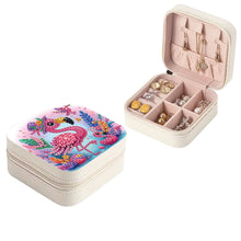 Load image into Gallery viewer, Special Shape Conch Diamond Painting Jewelry Storage Box DIY Ring Organizer Case
