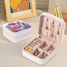 Load image into Gallery viewer, Special Shape Conch Diamond Painting Jewelry Storage Box DIY Ring Organizer Case
