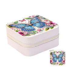 Load image into Gallery viewer, Special Shape Conch Diamond Painting Jewelry Storage Box DIY Ring Organizer Case

