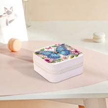 Load image into Gallery viewer, Special Shape Conch Diamond Painting Jewelry Storage Box DIY Ring Organizer Case
