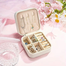 Load image into Gallery viewer, Special Shape Conch Diamond Painting Jewelry Storage Box DIY Ring Organizer Case
