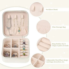Load image into Gallery viewer, Special Shape Conch Diamond Painting Jewelry Storage Box DIY Ring Organizer Case
