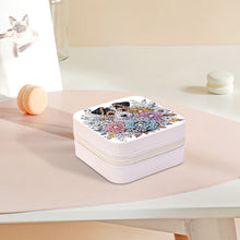 Load image into Gallery viewer, Special Shape Conch Diamond Painting Jewelry Storage Box DIY Ring Organizer Case
