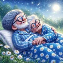 Load image into Gallery viewer, Diamond Painting - Full Round - Happy Couple (40*40CM)
