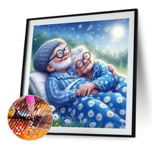 Load image into Gallery viewer, Diamond Painting - Full Round - Happy Couple (40*40CM)
