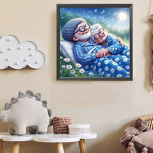 Load image into Gallery viewer, Diamond Painting - Full Round - Happy Couple (40*40CM)
