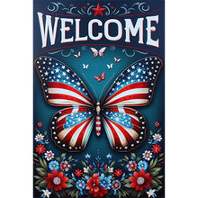 Load image into Gallery viewer, Diamond Painting - Full Round - Welcome (30*45CM)
