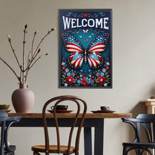 Load image into Gallery viewer, Diamond Painting - Full Round - Welcome (30*45CM)
