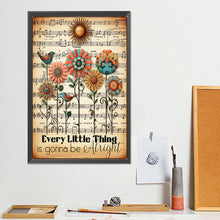 Load image into Gallery viewer, Diamond Painting - Full Round - Every Little Thing Will Shine (30*45CM)
