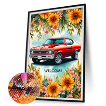 Load image into Gallery viewer, Diamond Painting - Full Round - Car (30*45CM)
