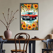 Load image into Gallery viewer, Diamond Painting - Full Round - Car (30*45CM)
