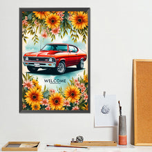 Load image into Gallery viewer, Diamond Painting - Full Round - Car (30*45CM)
