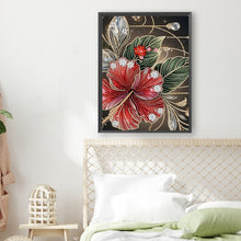 Load image into Gallery viewer, Diamond Painting - Partial Special Shaped - Dream Poppy (30*40CM)
