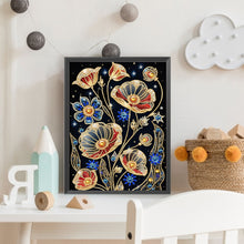 Load image into Gallery viewer, Diamond Painting - Partial Special Shaped - Dream Poppy (30*40CM)
