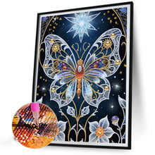 Load image into Gallery viewer, Diamond Painting - Partial Special Shaped - Dream Butterfly Flower (30*40CM)
