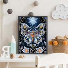 Load image into Gallery viewer, Diamond Painting - Partial Special Shaped - Dream Butterfly Flower (30*40CM)
