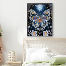Load image into Gallery viewer, Diamond Painting - Partial Special Shaped - Dream Butterfly Flower (30*40CM)
