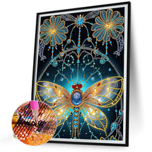 Load image into Gallery viewer, Diamond Painting - Partial Special Shaped - Dream Butterfly Flower (30*40CM)

