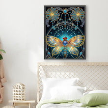Load image into Gallery viewer, Diamond Painting - Partial Special Shaped - Dream Butterfly Flower (30*40CM)
