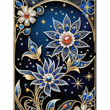 Load image into Gallery viewer, Diamond Painting - Partial Special Shaped - Dream Flower (30*40CM)
