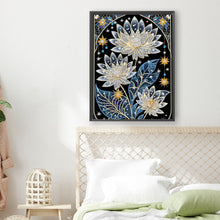 Load image into Gallery viewer, Diamond Painting - Partial Special Shaped - Dream Lotus (30*40CM)
