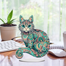 Load image into Gallery viewer, Acrylic Special Shaped 5D DIY Diamond Painting Tabletop Decorations for Adults
