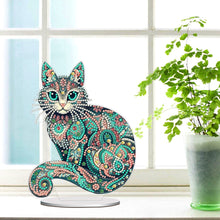 Load image into Gallery viewer, Acrylic Special Shaped 5D DIY Diamond Painting Tabletop Decorations for Adults
