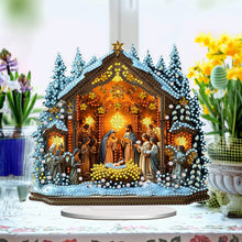 Load image into Gallery viewer, Acrylic Special Shaped 5D DIY Diamond Painting Tabletop Decorations for Adults
