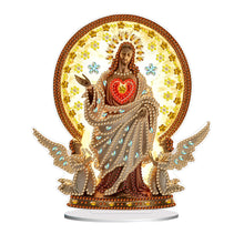 Load image into Gallery viewer, Acrylic Special Shaped 5D DIY Diamond Painting Tabletop Decorations for Adults
