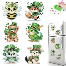 Load image into Gallery viewer, 6Pcs Diamond Painting Refrigerator Magnets Diamond Art Kits for Adults Beginners
