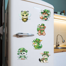 Load image into Gallery viewer, 6Pcs Diamond Painting Refrigerator Magnets Diamond Art Kits for Adults Beginners
