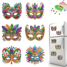 Load image into Gallery viewer, 6Pcs Diamond Painting Refrigerator Magnets Diamond Art Kits for Adults Beginners
