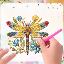 Load image into Gallery viewer, 6Pcs Diamond Painting Refrigerator Magnets Diamond Art Kits for Adults Beginners
