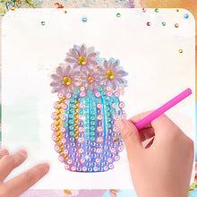 Load image into Gallery viewer, 6Pcs Diamond Painting Refrigerator Magnets Diamond Art Kits for Adults Beginners
