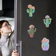 Load image into Gallery viewer, 6Pcs Diamond Painting Refrigerator Magnets Diamond Art Kits for Adults Beginners
