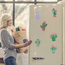 Load image into Gallery viewer, 6Pcs Diamond Painting Refrigerator Magnets Diamond Art Kits for Adults Beginners
