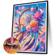Load image into Gallery viewer, Diamond Painting - Full Round - Floating Dream Catcher (30*40CM)
