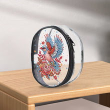 Load image into Gallery viewer, PVC Partial Special Shaped Beautiful Pattern DIY Diamond Painting Wallet Purse
